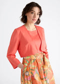FOX'S Bolero UPSYGO aus Baumwolle mit 3/4-Arm
