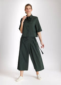 FOX'S Kastige Bluse KABUSKA aus Baumwollmix