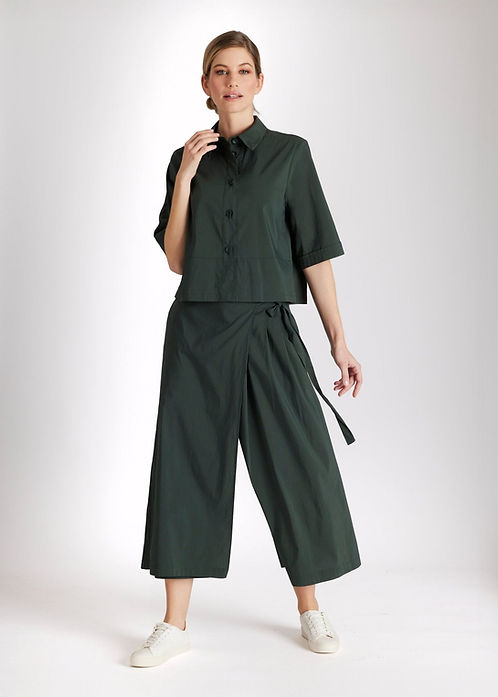 FOX'S Kastige Bluse KABUSKA aus Baumwollmix