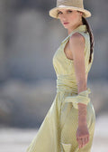 FOX'S Tailliertes Midi-Kleid GUANOTA aus Modal
