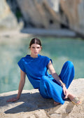 FOX'S Legere Bluse NATRONI aus Viskose-Lyocell-Mix